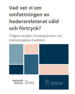 Rapportens framsida med titeln